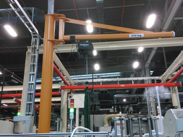 KJB-HNN立柱式懸臂吊